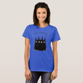 Cat and Halloween T-Shirt (Vorne ganz)
