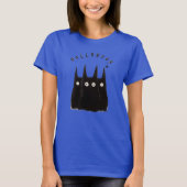 Cat and Halloween T-Shirt (Vorderseite)