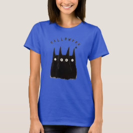Cat and Halloween T-Shirt