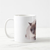 Cat and Hedgehog Kaffeetasse (Links)