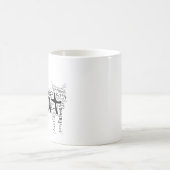 Cat and Kitten Word Cloud - Einzigartiges Design Kaffeetasse (Mittel)