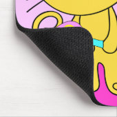 Cat and Lollipop Mousepad (Ecke)
