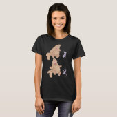 Cat and Maus T - Shirt (Vorne ganz)