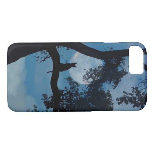 Cat and Moon Case ausschalten (Rückseite (Horizontal))