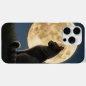 cat and moon iPhone 15 Pro Max Cases (Rückseite (Horizontal))