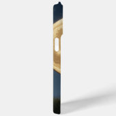 cat and moon iPhone 15 Pro Max Cases (Rückseite / Rechts)