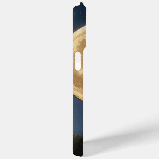 cat and moon iPhone 15 Pro Max Cases (Rückseite / Rechts)