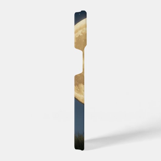 cat and moon phone case iPhone hülle (Rechte Seite)