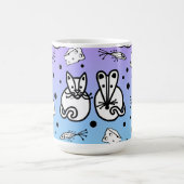 Cat and Mouse are Friends Tasse (Mittel)