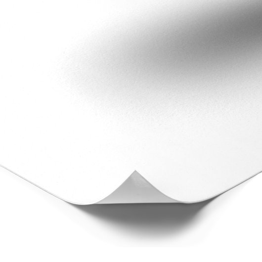 Cat and Mouse Cartoon Poster (Ecke)