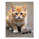 Cat and Mouse Fotodruck (Vorne)