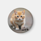 Cat and Mouse Magnet (Vorne)