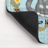 Cat and Mouse Mousepad (Ecke)