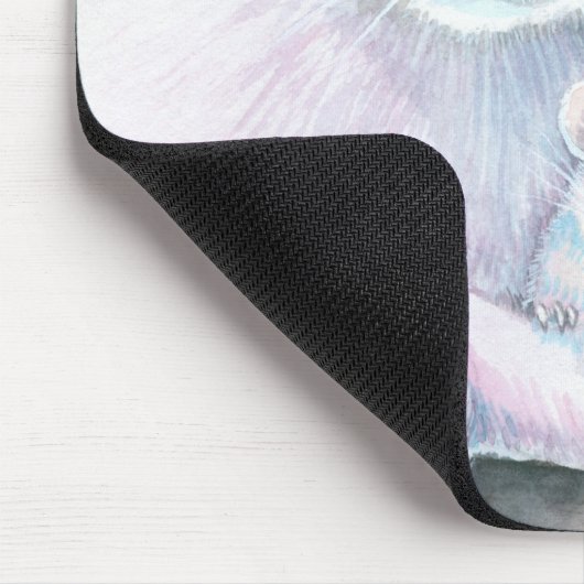 Cat and Mouse Mousepad (Ecke)