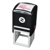 Cat and Mouse Playing Schach Cartoon Zeichn Funny Permastempel (Produkt)