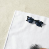 Cat and Mouse Playing Schach Cartoon Zeichn Funny Strandtuch (Beispiel)