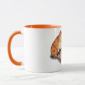 Cat and Mouse Playing Schach Cartoon Zeichn Funny  Tasse (Links)