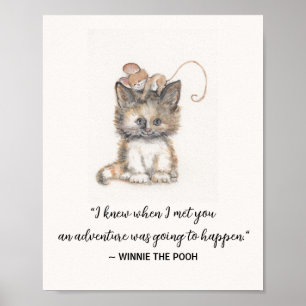 Cat and Mouse Poster