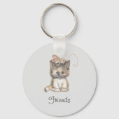 Cat and Mouse Schlüsselanhänger (Vorderseite)