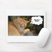 Cat and Mouse Spaß Mousepad (Mit Mouse)