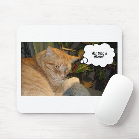 Cat and Mouse Spaß Mousepad (Mit Mouse)