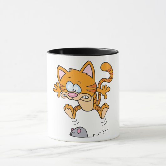 Cat and Mouse Tasse (Zentrum)