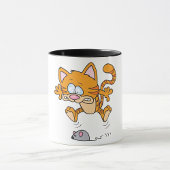 Cat and Mouse Tasse