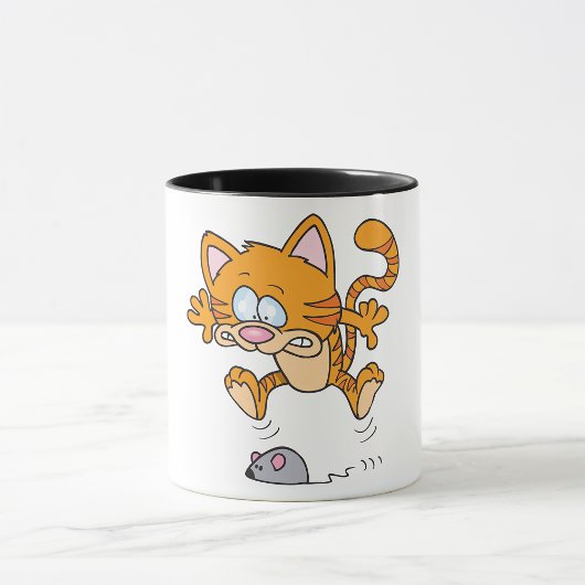 Cat and Mouse Tasse