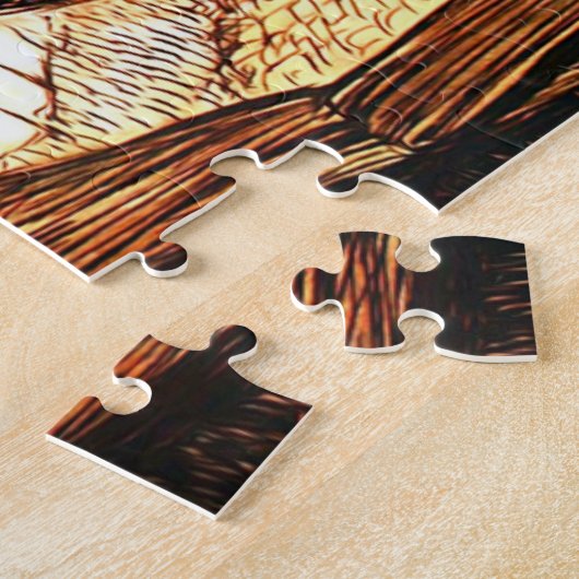 Cat and Mouse von Arthur Rackham Puzzle (Seite)