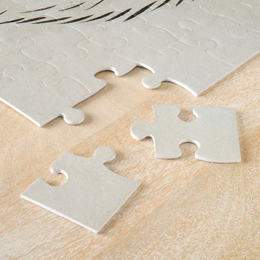 Cat and Mouse von Louis Wain Puzzle (Seite)