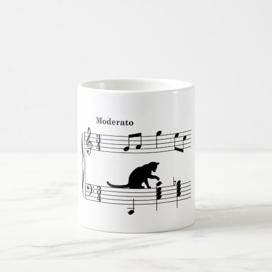 cat_and_note_ver2 kaffeetasse (Mittel)