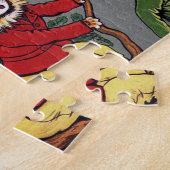 Cat and Owl, Louis Wain Puzzle (Seite)