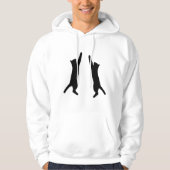 Cat and Parker strings Hoodie (Vorderseite)