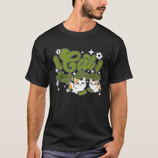 Cat And Pickles Gurkenkatze T-Shirt (Vorderseite)