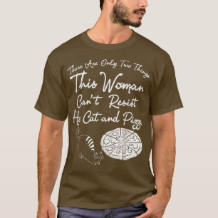 Cat and Pizza Apparel Funny Niedlich Cats Lover De T-Shirt