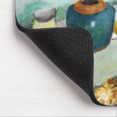 Cat and Still Life, August Macke Mousepad (Ecke)