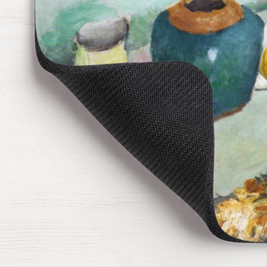 Cat and Still Life, August Macke Mousepad (Ecke)