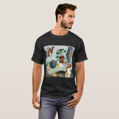Cat and Still Life, August Macke T-Shirt (Vorne ganz)