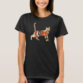 Cat and tiger cats T-Shirt (Vorderseite)