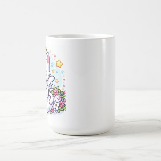 Cat Angel Kaffeetasse (Mittel)