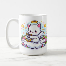 Cat Angel Kaffeetasse