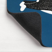 Cat Angel Mousepad - Stephen Huneck (Ecke)