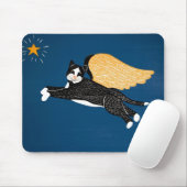 Cat Angel Mousepad - Stephen Huneck (Mit Mouse)