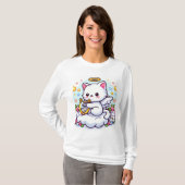 Cat Angel T-Shirt (Vorne ganz)
