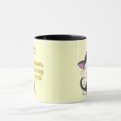 Cat Angel Tasse (Zentrum)