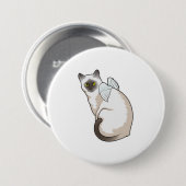 Cat Angel wings Button (Vorne & Hinten)