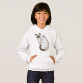 Cat Angel wings Hoodie (Vorne ganz)