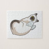 Cat Angel wings Puzzle (Horizontal)