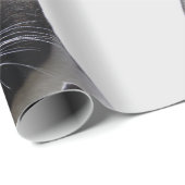 CAT-ANIMAL-CUTE PET STICKING TONGUE OUT GESCHENKPAPIER (Rolleneckpunkt)