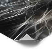 Cat Animal Foto Nature Wall Poster (Ecke)